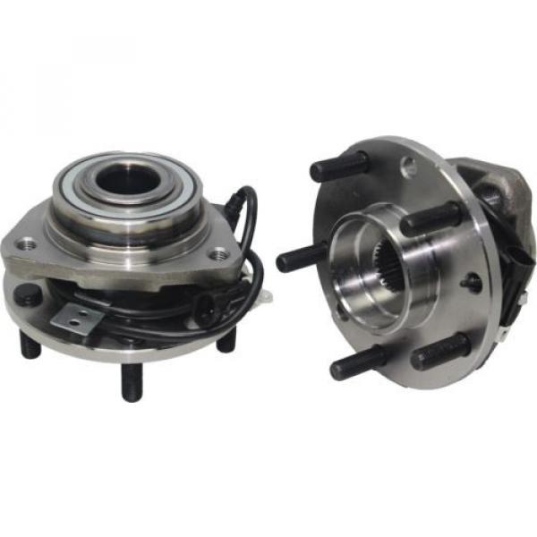 New Front Complete Wheel Hub and Bearing Assembly 4x4 w/ ABS for Chevy Blazer #4 image