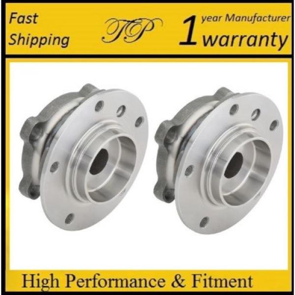 Front Wheel Hub Bearing Assembly For BMW 535I GT 2010 (2WD RWD)-PAIR #1 image