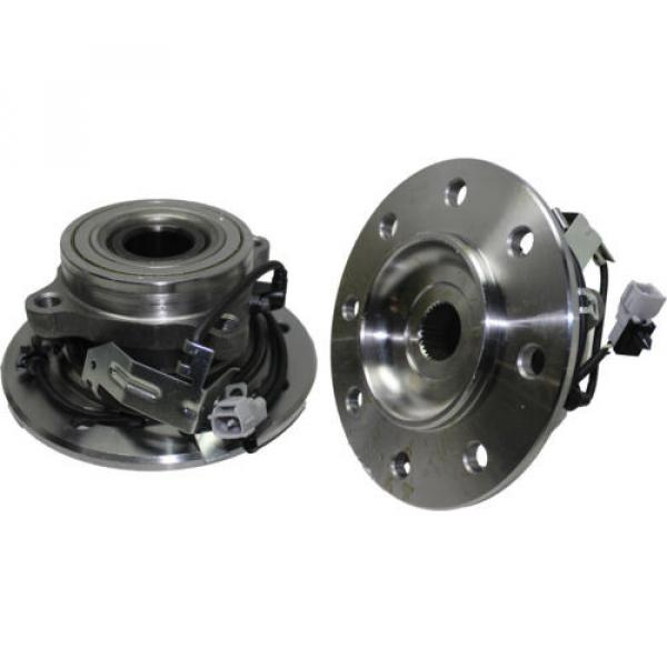 New FRONT Driver Side Wheel Hub and Bearing Assembly w/ ABS for Dodge Ram 3500 #3 image