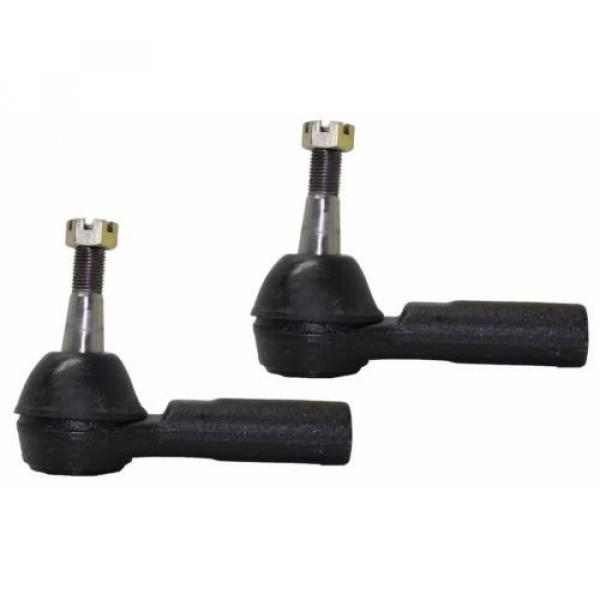 2 Outer Tie Rod Ends For Driver And Passenger Buick Cadillac Pontiac Oldsmobile #2 image