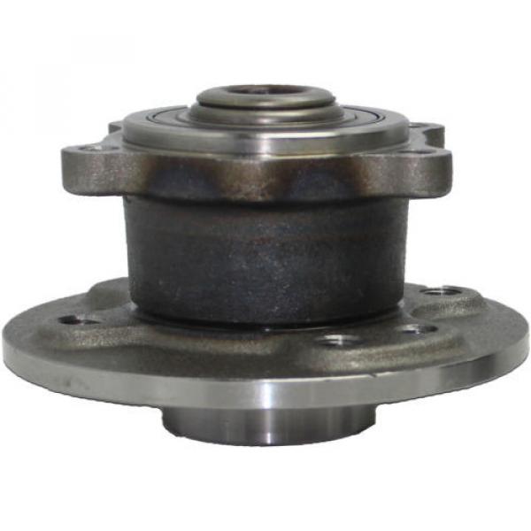 Pair: 2 New REAR 2002-06 Mini Cooper ABS Complete Wheel Hub and Bearing Assembly #3 image