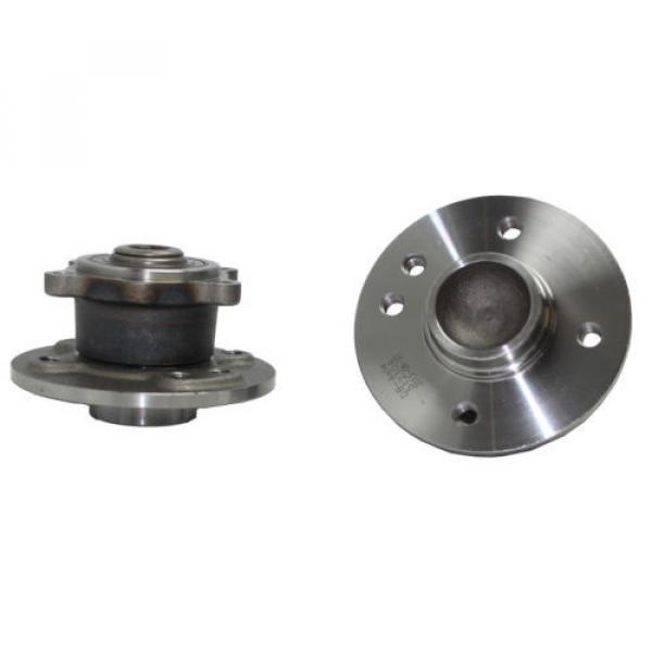 Pair: 2 New REAR 2002-06 Mini Cooper ABS Complete Wheel Hub and Bearing Assembly #4 image