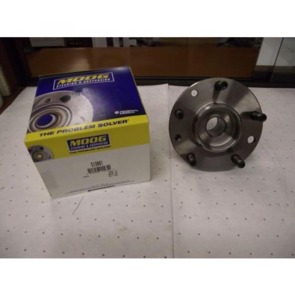 MOOG WHEEL BEARING AND HUB ASSEMBLY PART# 513061 #2 image