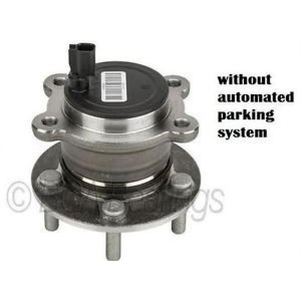 REAR Wheel Bearing &amp; Hub Assembly FITS  2015 LINCOLN MKC #1 image