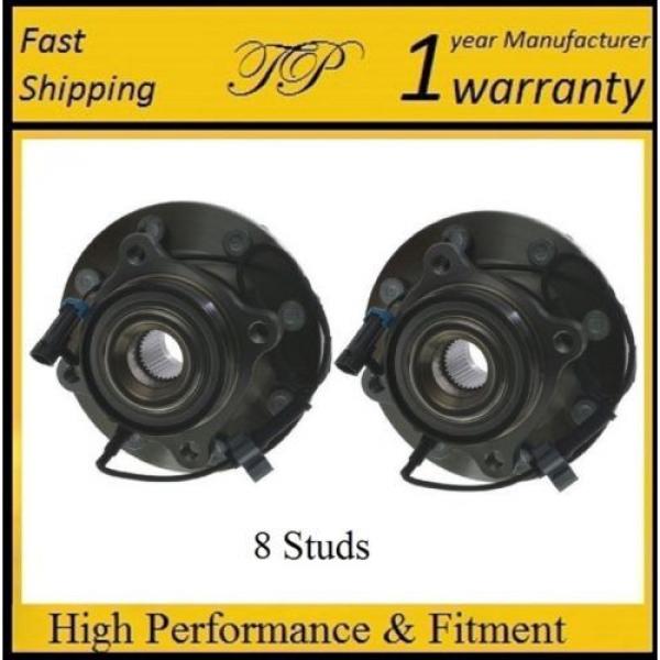 Front Wheel Hub Bearing Assembly for Chevrolet SILVERADO 2500 HD 2007-2010 PAIR #1 image