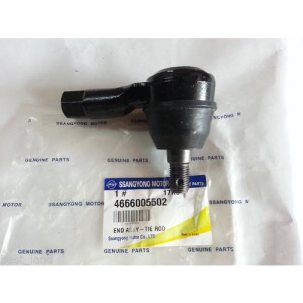 Genuine Tie Rod End Assy for SsangYong MUSSO,MUSSO SPORTS,KORANDO ~05 #466005502 #4 image