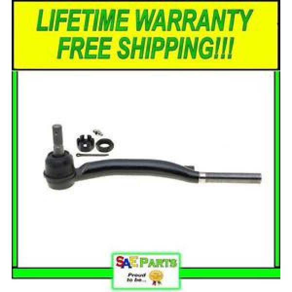 NEW Heavy Duty Deeza AC-T646 Steering Tie Rod End, Front Right Outer #1 image