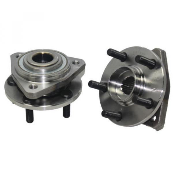 Pair of 2 - NEW Front Driver and Passenger Wheel Hub and Bearing Assembly #2 image