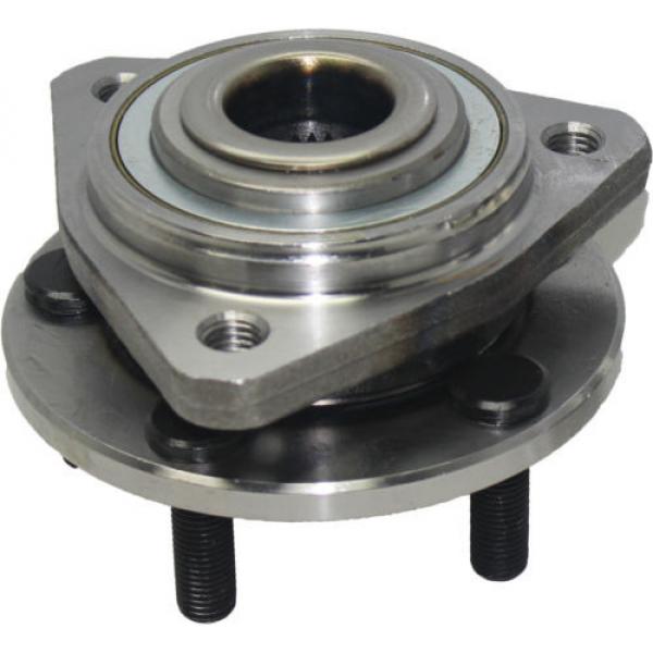 Pair of 2 - NEW Front Driver and Passenger Wheel Hub and Bearing Assembly #4 image