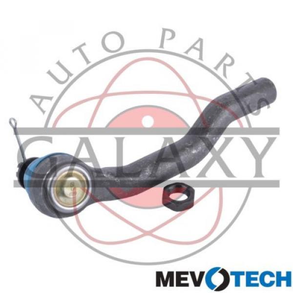 New Complete Outer Tie Rod Ends Pair For Ford Edge 07-14 Lincoln MKX 07-14 #4 image