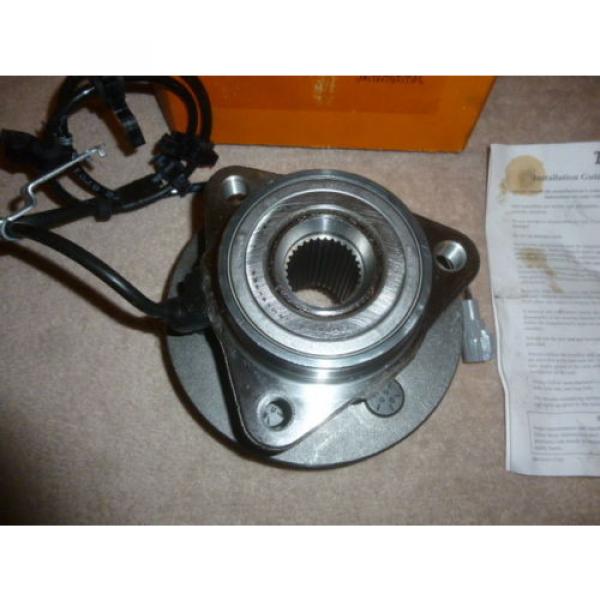 NEW Wheel Bearing and Hub Assembly Front Right TIMKEN SP450100 #2 image