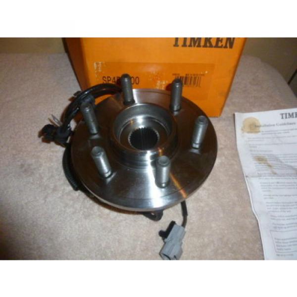 NEW Wheel Bearing and Hub Assembly Front Right TIMKEN SP450100 #4 image