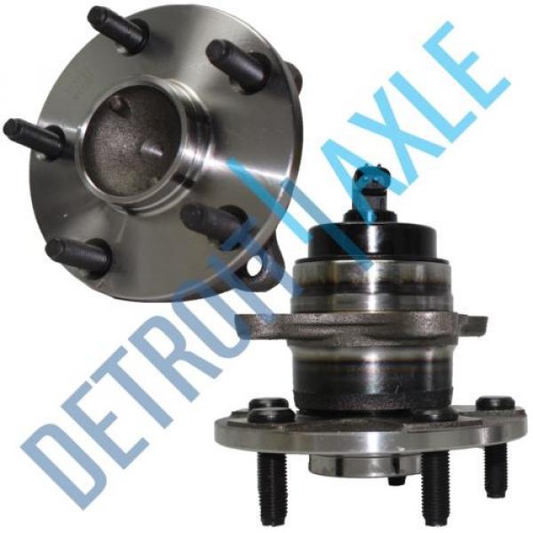 Pair of 2 NEW Front Driver and Passenger Wheel Hub and Bearing Assembly w/ ABS #1 image