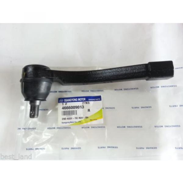 Genuine Tie Rod End ASSY-RH for SsangYong ACTYON, ACTYON SPORTS 04~ #4666009013 #2 image