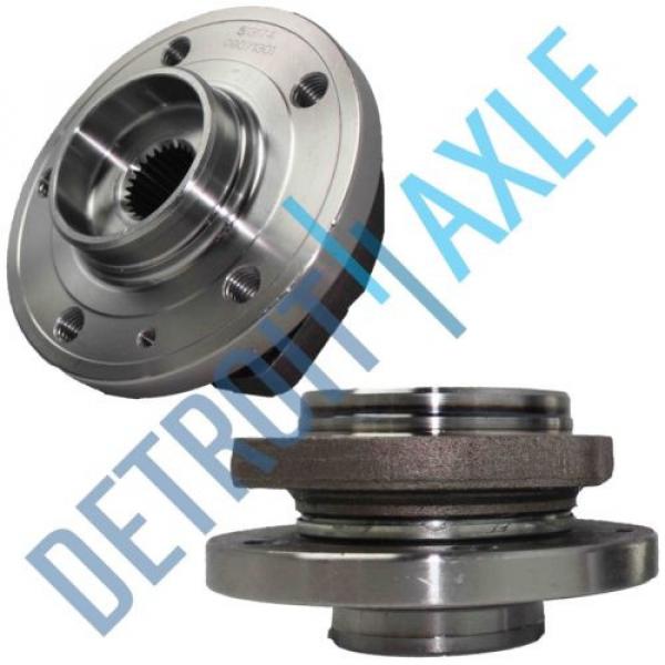 Pair (2) NEW Front Driver and Passenger Wheel Hub and Bearing Assembly Volvo 850 #1 image