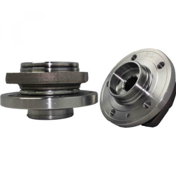 Pair (2) NEW Front Driver and Passenger Wheel Hub and Bearing Assembly Volvo 850 #4 image