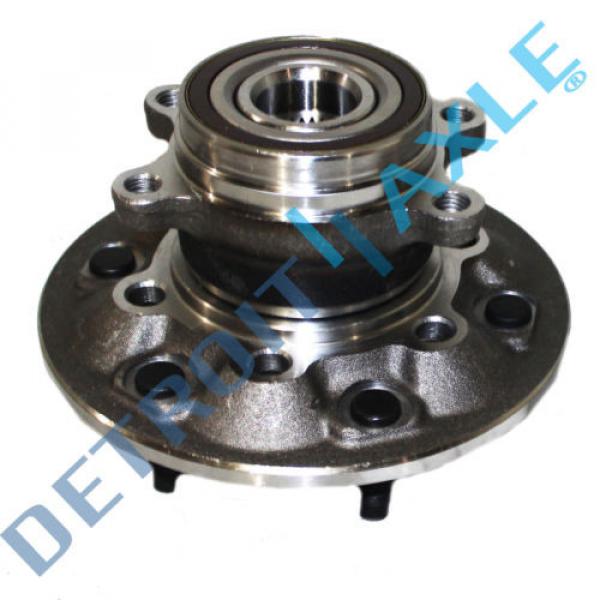 Brand New Complete Front Wheel Hub &amp; Bearing Assembly 4WD GMC &amp; Chevy Colorado #1 image
