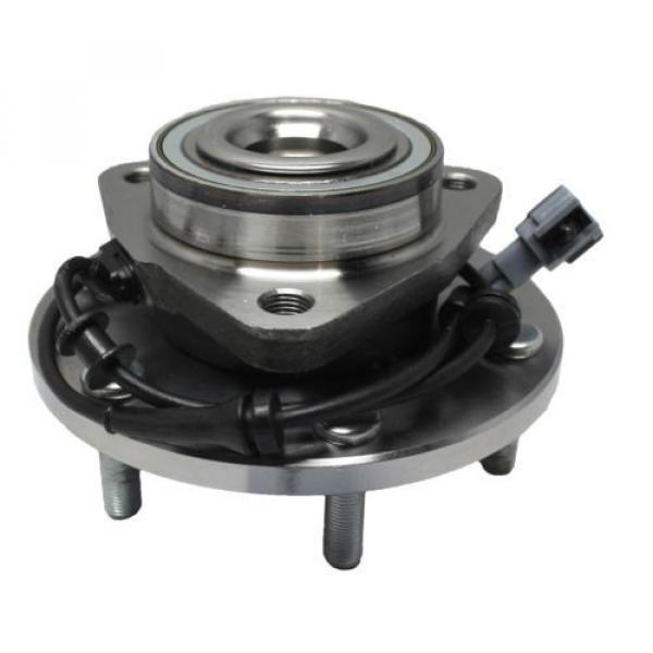 Pair of 2 Front Driver and Passenger Wheel Hub Bearing Assembly AWD 4WD w/ ABS #3 image