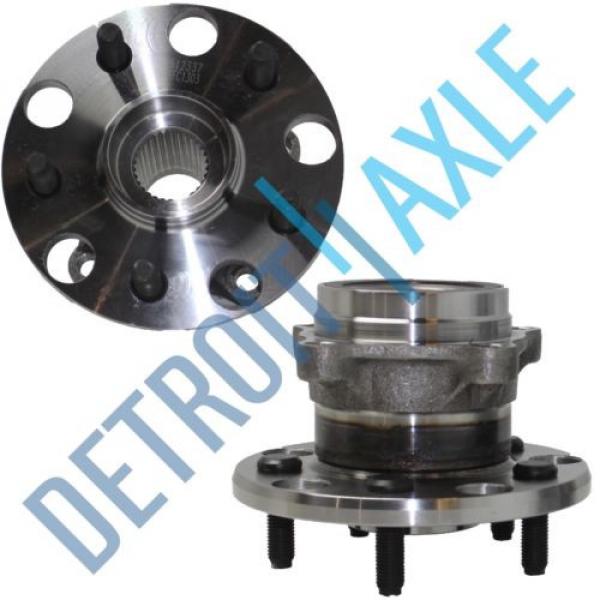 Pair (2) New REAR Left and Right Wheel Hub and Bearing Assembly for Lexus #1 image