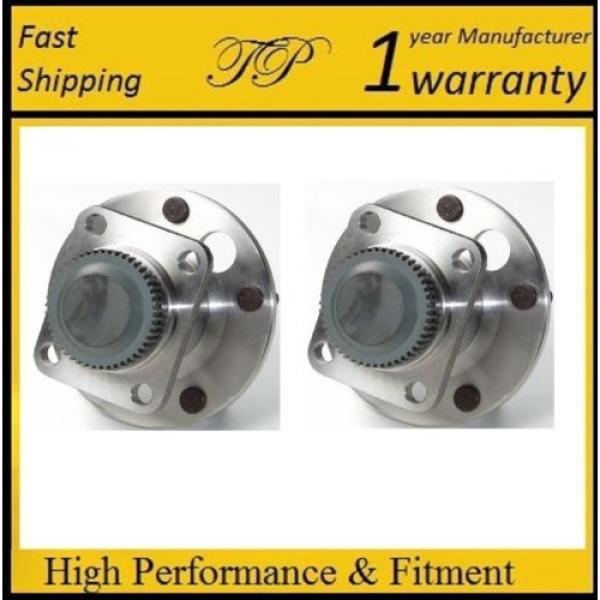 Front Wheel Hub Bearing Assembly for Chevrolet Corvette 1984 - 1990 PAIR #1 image