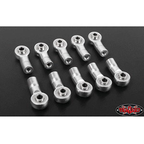 RC4WD M3 Bent Aluminum Axial Style Rod End (Silver) (10) Z-S1350 #1 image