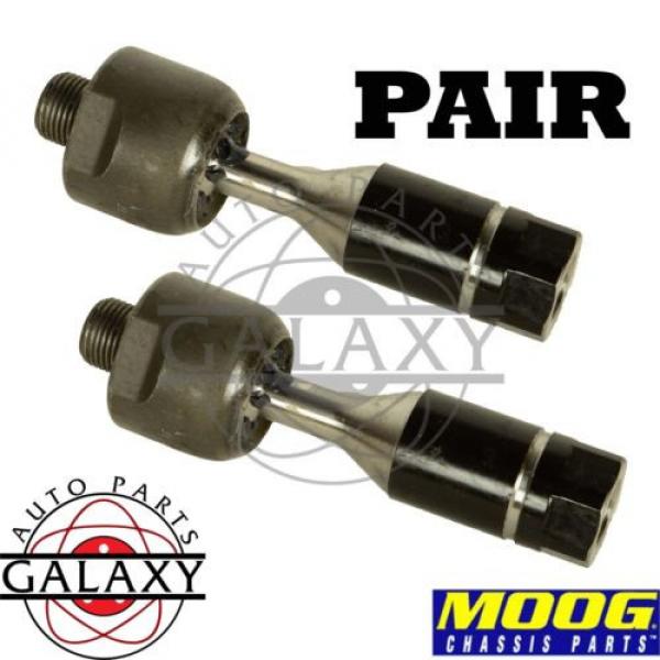 Moog New Inner Tie Rod Ends Pair For Trailblazer Envoy Enclave 02-09 16mm #1 image