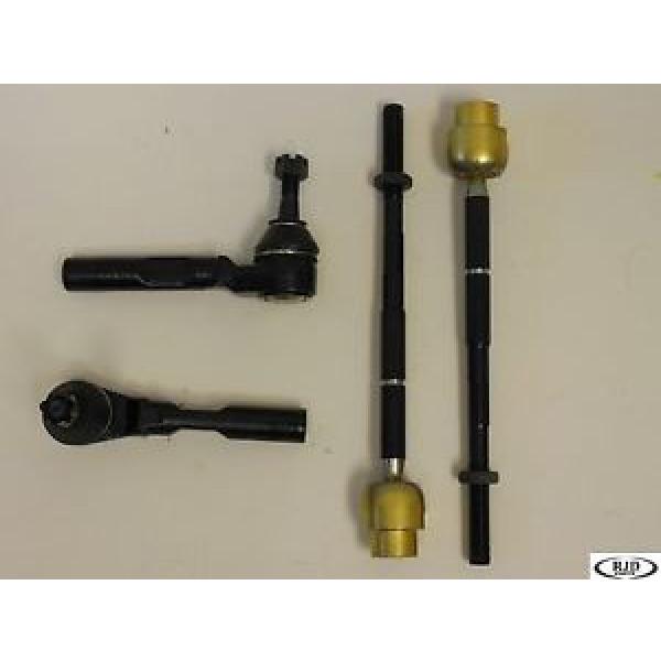 2 Inner 2 outer Tie rod ends replacements Front suspension steering kit  NEW!!! #1 image