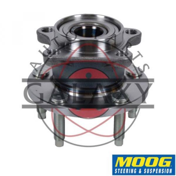 Moog Replacement New Rear Wheel Bearing Hubs Pair For Edge MKX 07-10 AWD #2 image