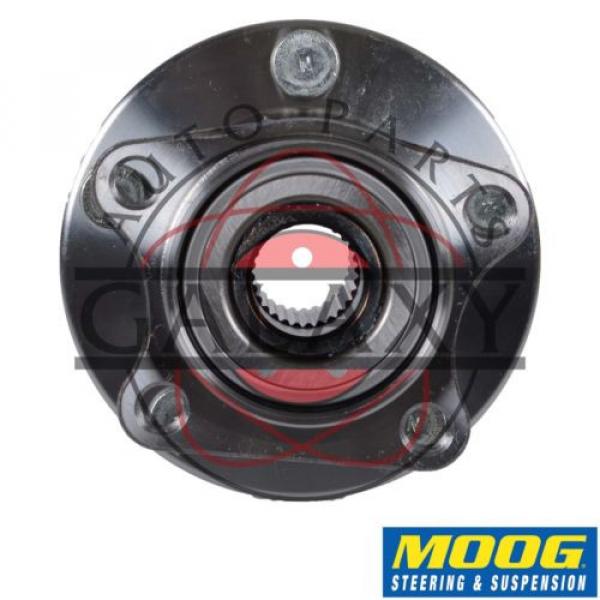 Moog Replacement New Rear Wheel Bearing Hubs Pair For Edge MKX 07-10 AWD #4 image