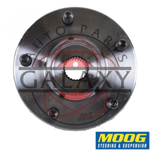 Moog New Front Wheel  Hub Bearing Pair For Chrysler Dodge Eagle Mitsubishi #3 image