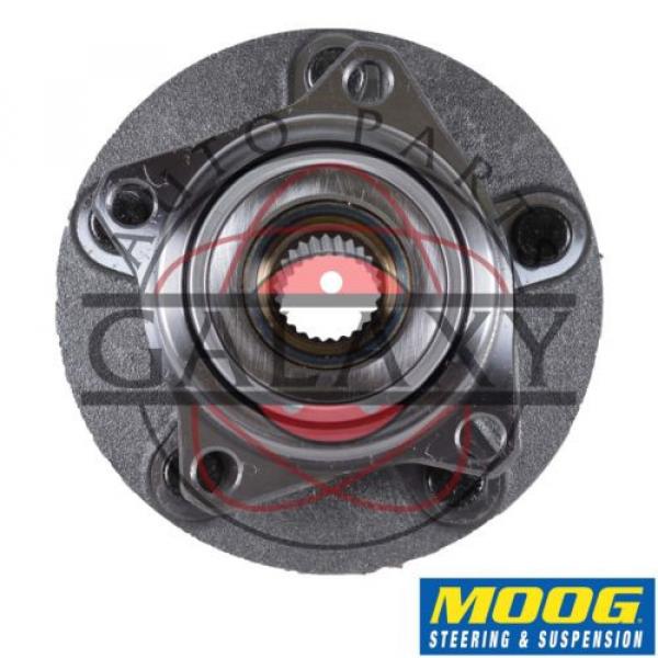 Moog New Front Wheel  Hub Bearing Pair For Chrysler Dodge Eagle Mitsubishi #4 image