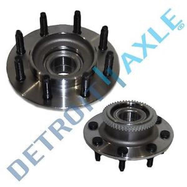 Both (2) New Front Wheel Hub and Bearing Assembly 2000-2002 Dodge Ram 2500 2WD #1 image