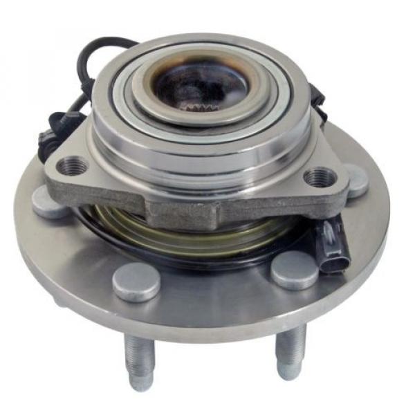 New Front Wheel Hub and Bearing Assembly for Silverado 1500 Sierra Suburban ABS #2 image