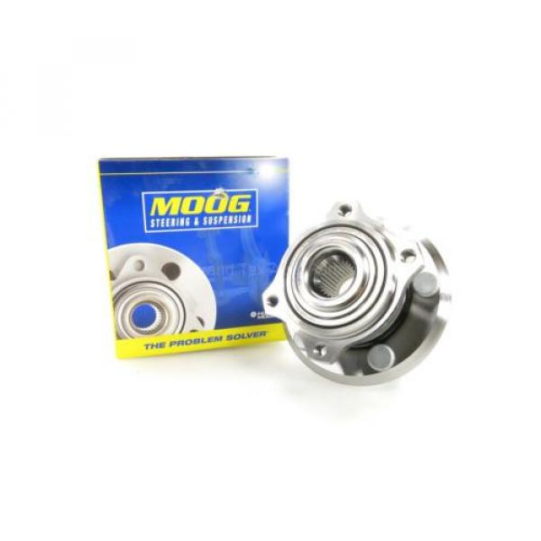 NEW Moog Wheel Bearing &amp; Hub Assembly Rear 512301 Charger 300 Magnum 2005-2011 #1 image