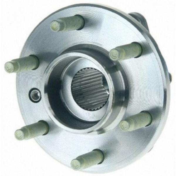 Front Wheel Hub Bearing Assembly for PONTIAC Montana (2WD 6studs) 2006-2008 PAIR #2 image