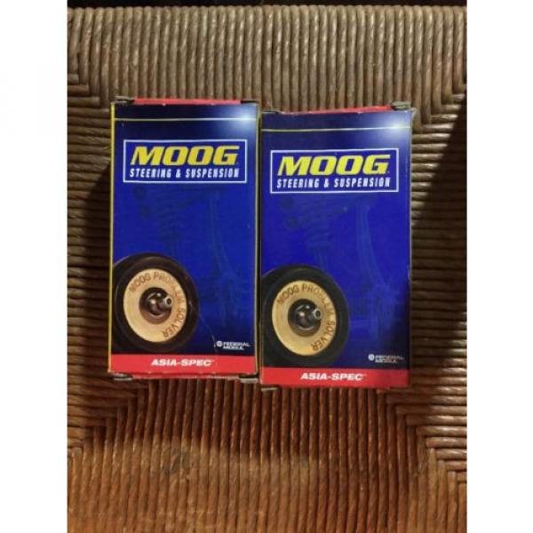 Moog Outer Tie Rod Ends Pair Fits Mazda 3 03-13 Mazda 5 06-14 #1 image