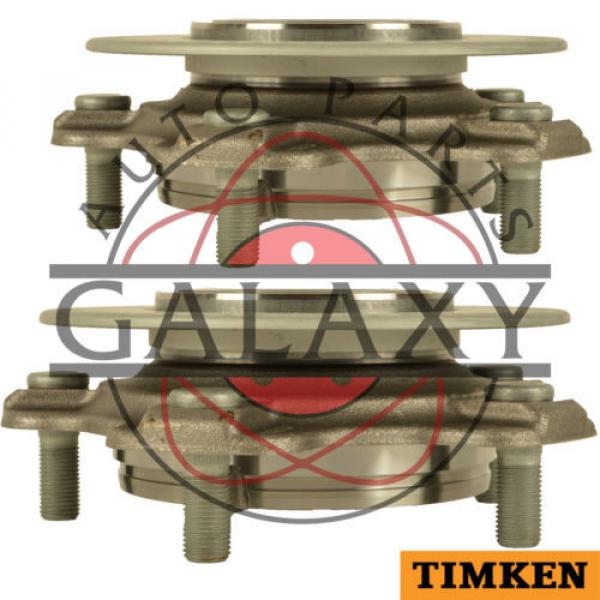 Timken Pair Front Wheel Bearing Hub Assembly Fits Chevrolet Tracker 2001-2004 #1 image