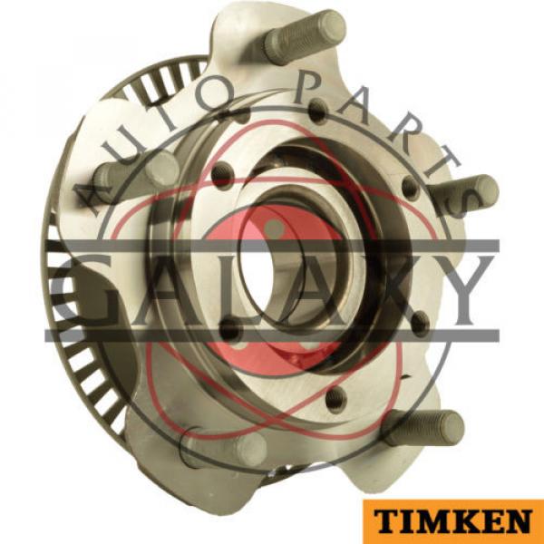 Timken Pair Front Wheel Bearing Hub Assembly Fits Chevrolet Tracker 2001-2004 #4 image