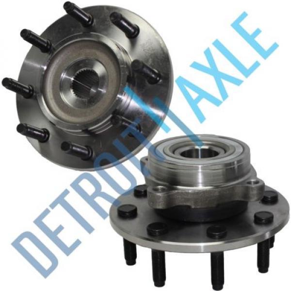 Pair of 2 Front Left &amp; Right Wheel Hub and Bearing Assembly 4WD Rear-Wheel ABS #1 image