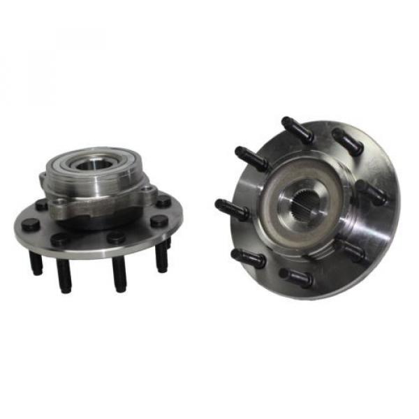 Pair of 2 Front Left &amp; Right Wheel Hub and Bearing Assembly 4WD Rear-Wheel ABS #2 image