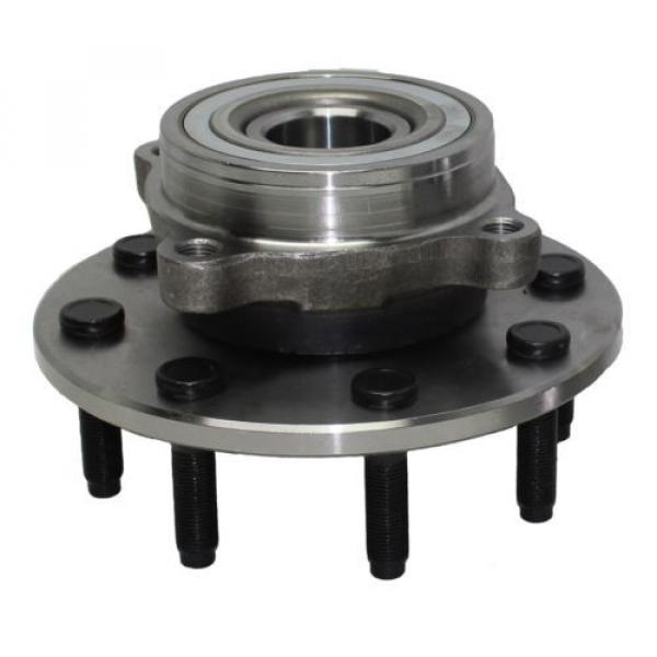 Pair of 2 Front Left &amp; Right Wheel Hub and Bearing Assembly 4WD Rear-Wheel ABS #4 image