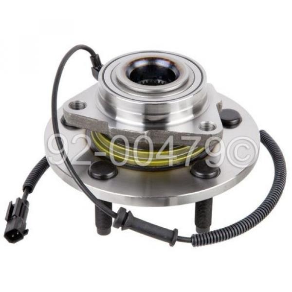 Brand New Top Quality Front Wheel Hub Bearing Assembly Fits Dodge Ram 1500 #1 image