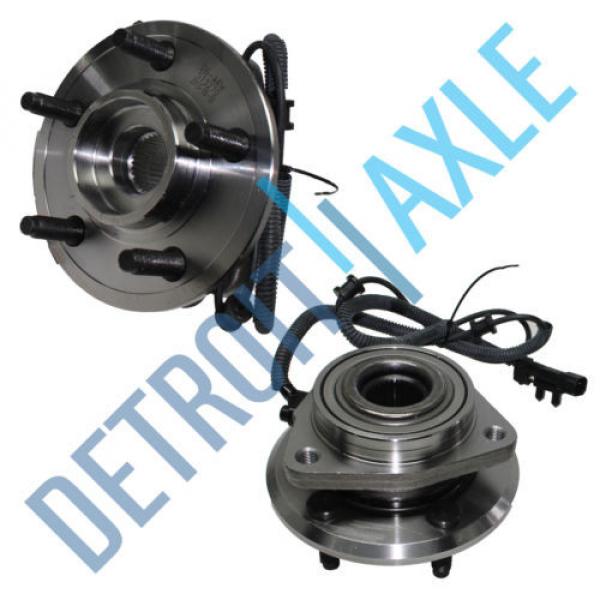 Pair of 2 - NEW Front Driver and Passenger Wheel Hub and Bearing Assembly w/ ABS #1 image