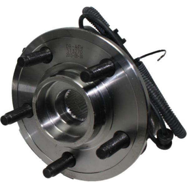 Pair of 2 - NEW Front Driver and Passenger Wheel Hub and Bearing Assembly w/ ABS #2 image