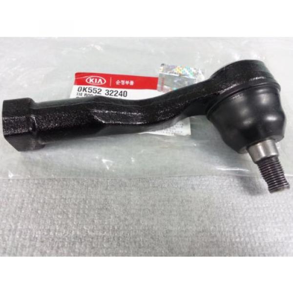 MOBIS OEM Genuine Outer Tie Rod End ASSY Left 1PC KIA Sedona 02-05 #0K55232240 #1 image