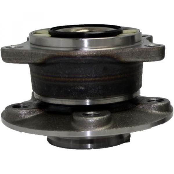 Pair: 2 New REAR Wheel Hub and Bearing Assembly 2003-11 Volvo XC90 AWD ABS #3 image