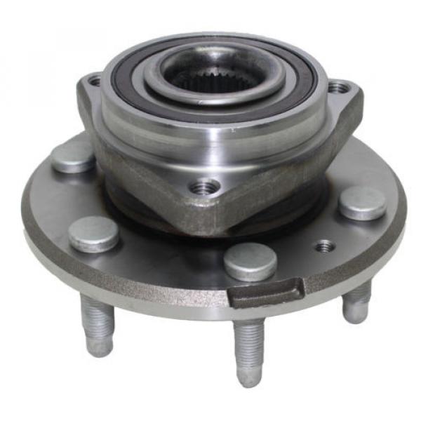 Set of 4 Front + Rear Driver and Passenger Wheel Hub and Bearing Assembly w/ ABS #3 image