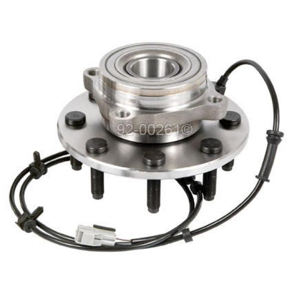 New Premium Quality Front Wheel Hub Bearing Assembly For Dodge Ram 2500 3500 4X4 #2 image