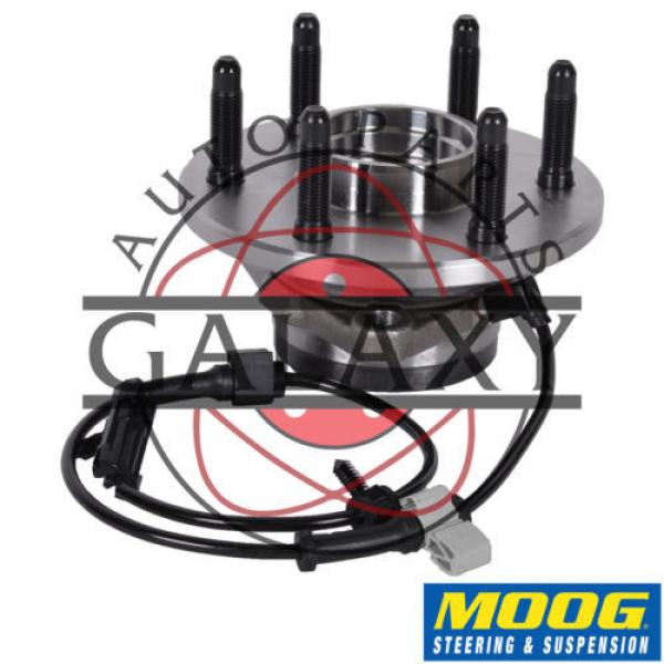 Moog New Front Wheel  Hub Bearing Pair For Express Sierra Silverado 1500 Tahoe #2 image