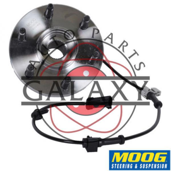 Moog New Front Wheel  Hub Bearing Pair For Express Sierra Silverado 1500 Tahoe #4 image